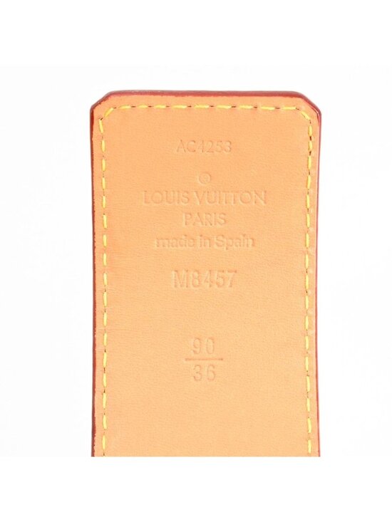 Louis Vuitton Belt LV Initial 40 mm Reversible